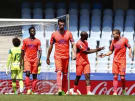 Granada confirma o rebaixamento a segunda depois de cair em Anoeta frente a Real Sociedad. EFE