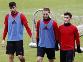 Buñuel reveló lo que significa para él Osasuna. EFE/Archivo