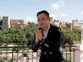 Jiang Lizhang pide disculpas. EFE/Archivo