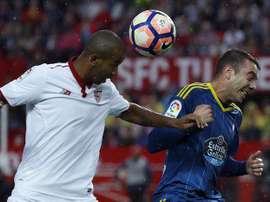 El brasileño será baja para el partido ante la Real Sociedad. EFE/Archivo