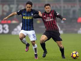 Lapadula habría despertado el interés del Genoa. EFE/EPA/Archivo