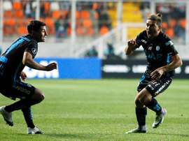 Antofagasta recibe la visita de Deportes Iquique. EFE