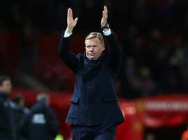El director técnico del Everton, Ronald Koeman. EFE/Archivo