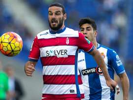 Lomban previously played for Granada. EFE/Archivo