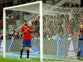 Diego Costa pudo haber jugado con la Selección Brasileña. EFE