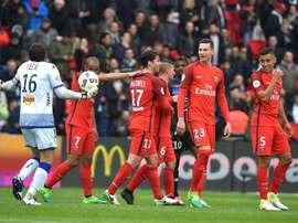 El PSG ha goleado sin contemplaciones a un Bastia nulo. AFP