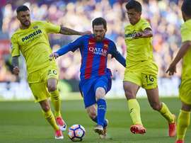 Emery looks to break the teams losing streak vs Barcelona. EFE