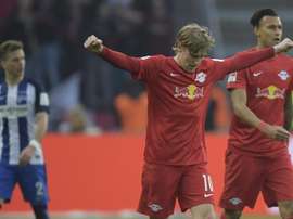 Sueco foi uma das revelações da passada Bundesliga. EFE
