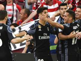 Granada se revelou um adversário fácil para o Real Madrid. EFE