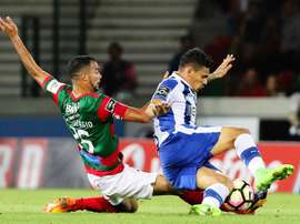 Fransérgio defenderá hasta 2021 la camiseta del Sporting Braga. EFE
