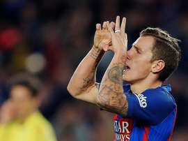 Digne, uno de los objetivos del Inter. EFE