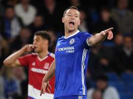 Birmingham City a présenté une offre afin de recruter John Terry. EFE