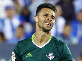 Rubén Castro lors d'un match avec le Bétis Séville. EFE