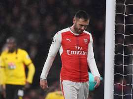 Perez looks set to leave the Premier League after just one year. EFE/Archivo