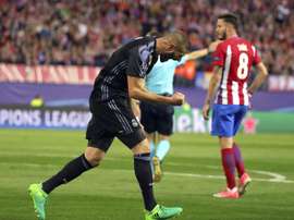 Demba Ba elogió a Benzema a través de Twitter. EFE