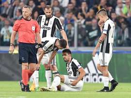 Situação na Juve preocupa a pouco mais de uma semana do jogo com o Real. EFE