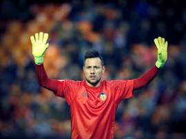 Diego Alves est une option pour la Roma. EFE