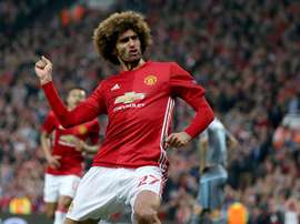 Fellaini intéresse la Turquie. EFE