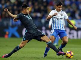 Yuri Berchiche is the subject of interest from PSG. EFE/Archivo