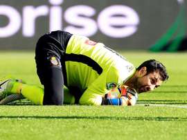 Le gardien de l'Espanyol, Diego Lopez, veut rester en Espagne. EFE
