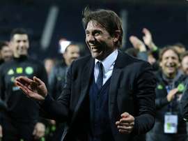 O Chelsea apresentou um registo de 30 triunfos no campeonato. EFE/EPA