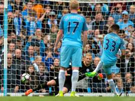 Triunfo muito importante para a turma de Guardiola na Premier League. EFE/EPA