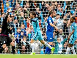 Mahrez penalty mishap lets Man City off hook. EFE/EPA