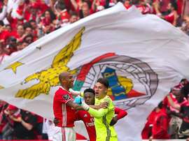 Benfica win fourth straight title. EFE/EPA