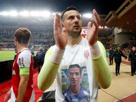 Subasic is just a few months away from leaving Monaco. EFE