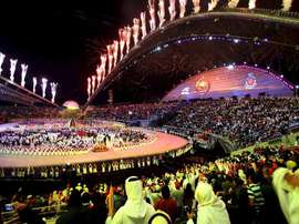 El estadio Khalifa International de Doha ha sido reformado para el Mundial 2022. EFE/Archivo