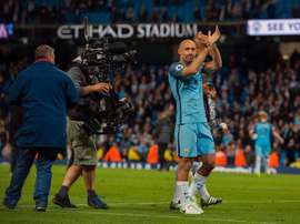 Zabaleta a signé avec West Ham. AFP