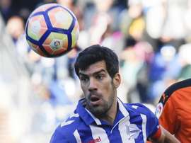 Manu Garcia est le héros du jour. EFE