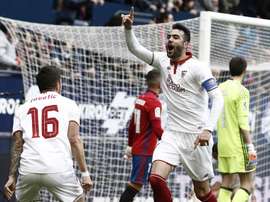 Iborra est dans le viseur de West Bromwich. EFE
