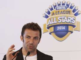Del Piero gave his opinions on Madrid and Ronaldo. EFE