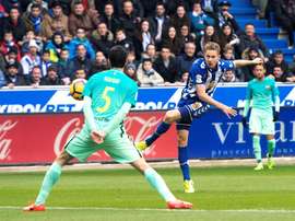 Meia Marcos Llorente tem muito mercado. EFE
