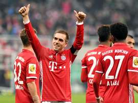 Lahm est un jeune retraité du football. EFE