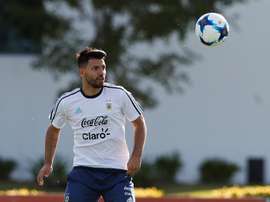 Scaloni, a recuperar a su '9'. EFE