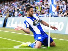 Le Deportivo a terminé sa saison heureux. EFE