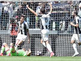 La Juve podría reforzar su equipo con Hamed Junior Traoré. EFE