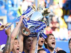 A feast at Stamford Bridge on the final day of the season. AFP