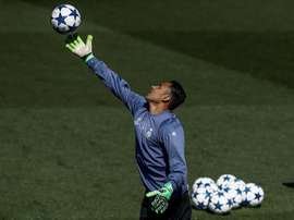 El portero del Real Madrid forma parte de este once ideal. EFE/Archivo