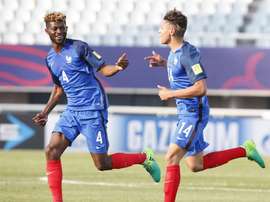 Francia quiere llevarse el Mundial Sub 20. EFE