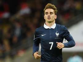 Griezmann a été le joueur le plus utilisé. EFE