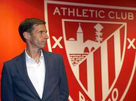 Santamaría habló del técnico del primer plantel, José Ángel Ziganda. EFE