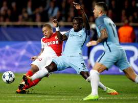 Sagna, más cerca de firmar con el Wolfsburgo. EFE/Archivo