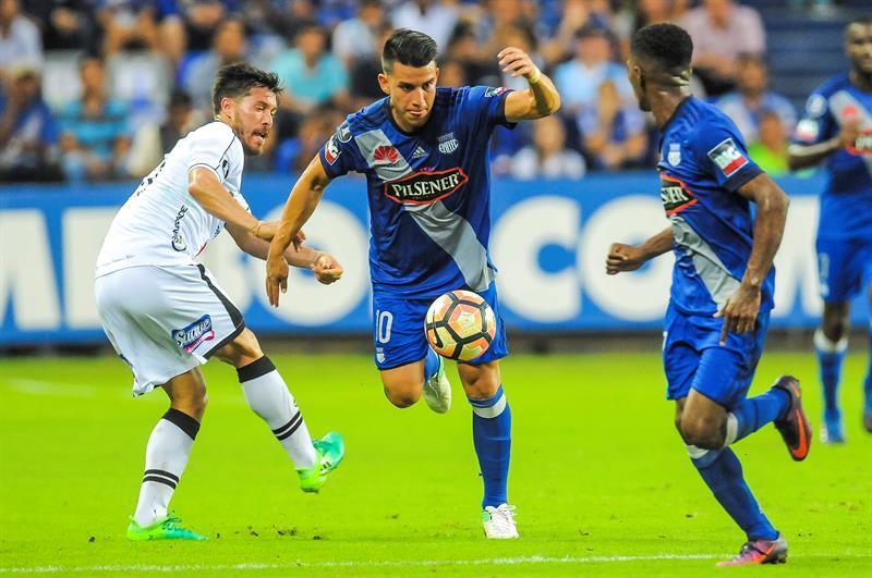 Delfín recuperó el liderato tras aprovechar el pinchazo de Emelec