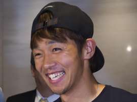 Kiyotake alaba la grandeza del Sevilla antes de enfrentarse a su ex equipo. EFE
