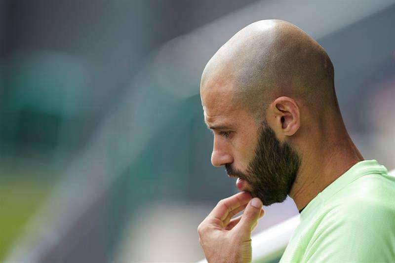 47+ Mascherano Beard Images