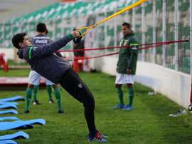 Bolivia prepara ya los próximos partidos. EFE/Archivo