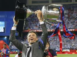 Luis Enrique é pretendido no futebol chinês. EFE